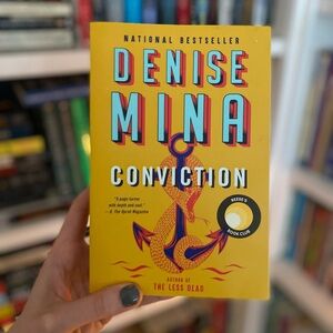 📚 Conviction by Denise Mina
